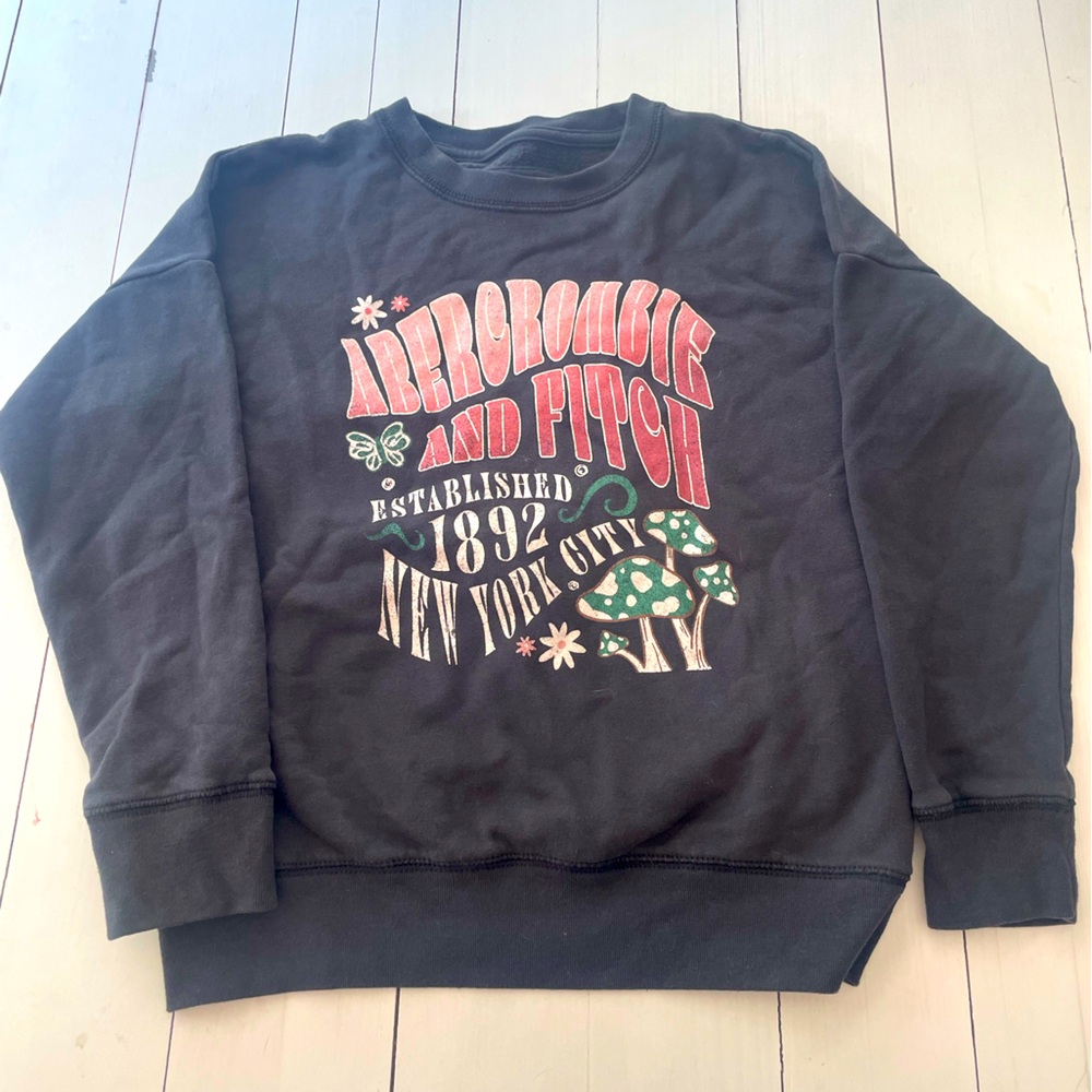 Abercrombie kids sweatshirt